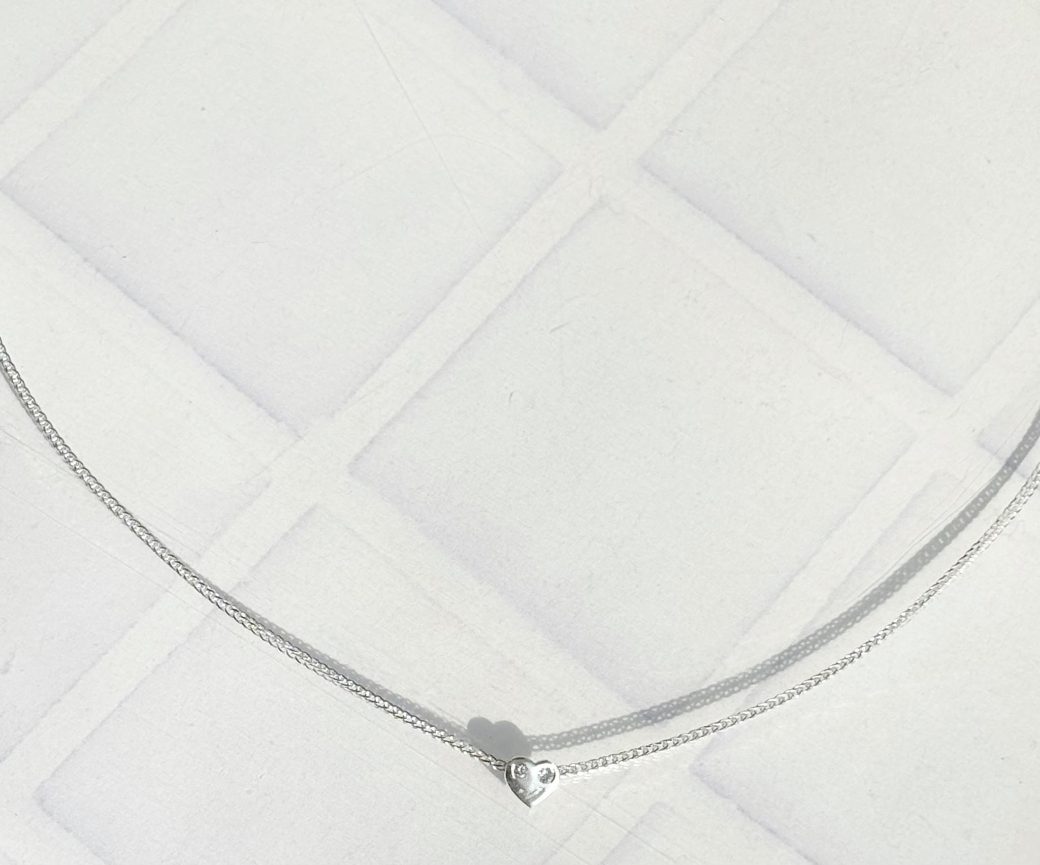 スマイルハート　ネックレス | 2枚目