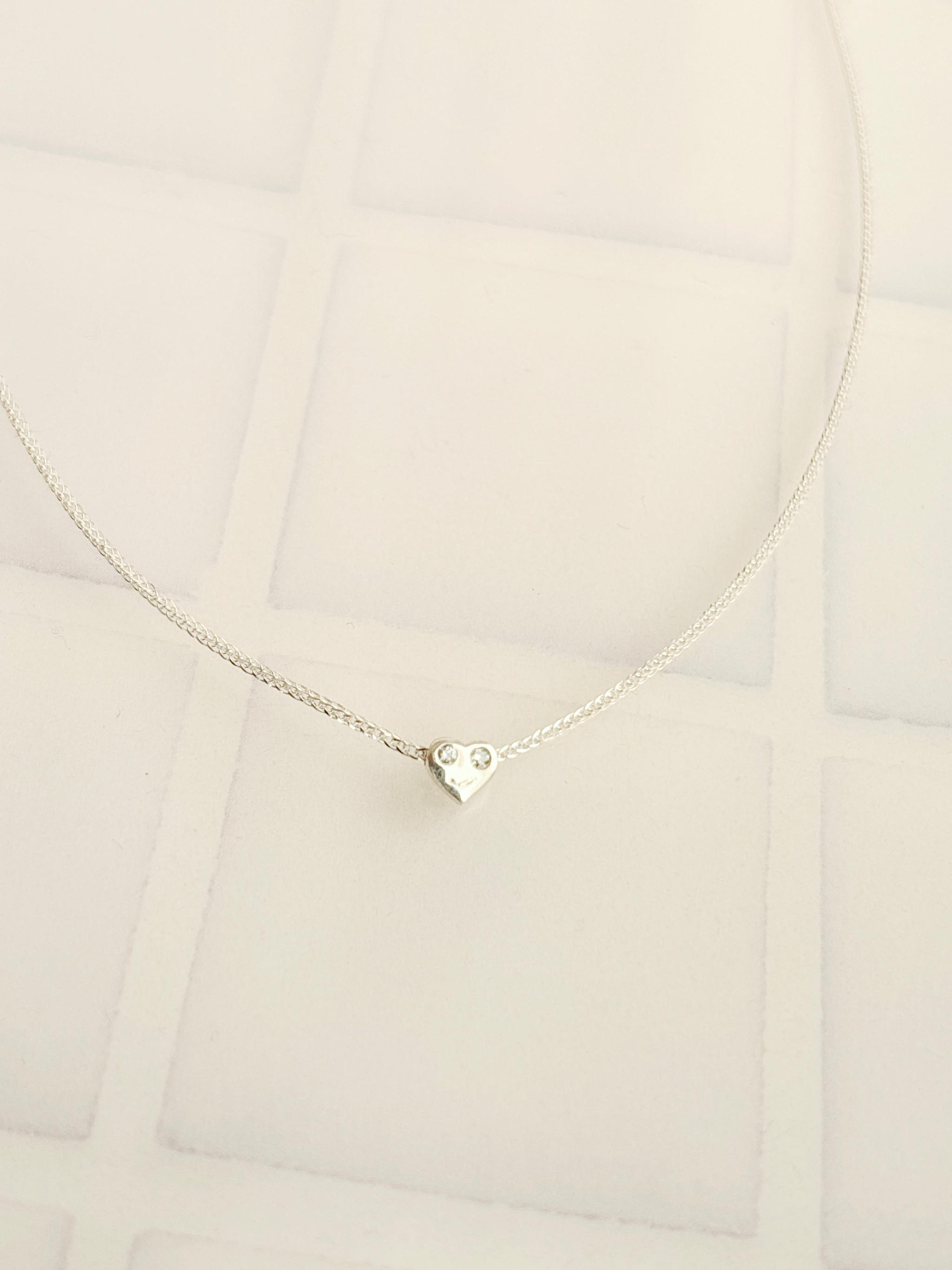 スマイルハート　ネックレス | 3枚目