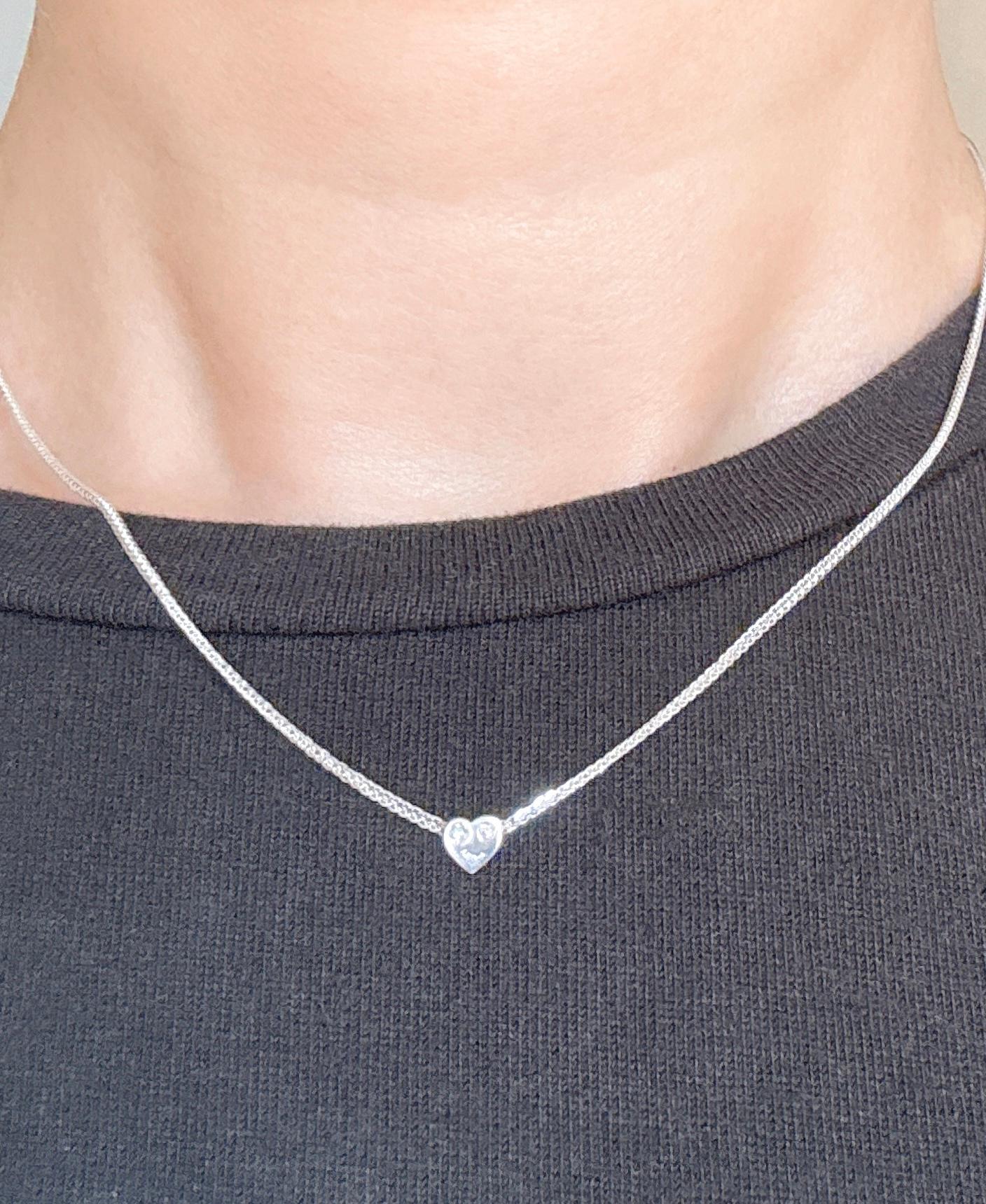 スマイルハート　ネックレス | 5枚目